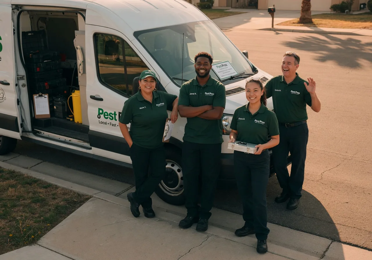 Pest Control company in St John, KS